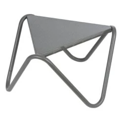 Tavolo Lafuma Mobilier Vogue Perfotato Grigio Scuro