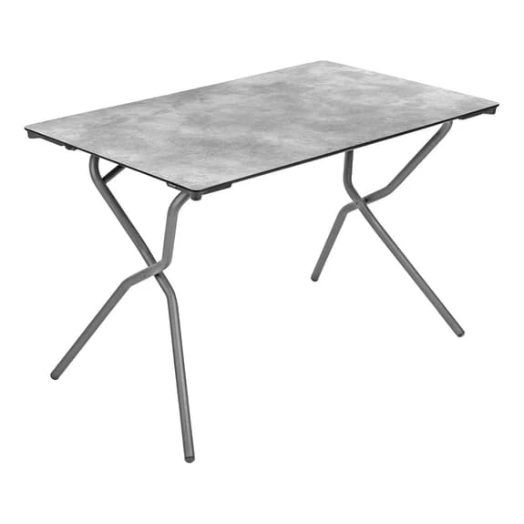 Tavolo Pieghevole Lafuma Mobilier Anytime 110x68 Cm Grigio Scuro Glitterato 1 Tavolo Pieghevole Lafuma Mobilier Anytime 110x68 Cm Grigio Scuro Glitterato