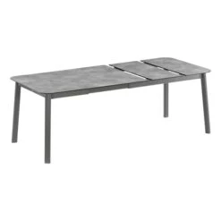 Tavolo Lafuma Mobilier Oron Extensible 169 > 209 Cm Grigio Scuro -Easy Camp Italia lmb lfm5178 9815 003
