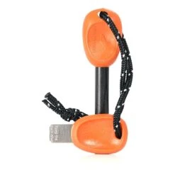Acciarino Light My Fire Swedish FireSteel BIO Army 2in1 Arancione