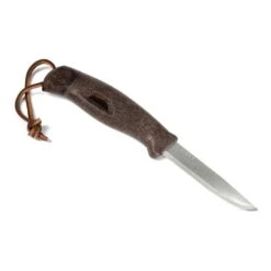 Coltello-acciarino Light My Fire Swedish BIO 2in1 Marrone -Easy Camp Italia lmf 2121101210 003