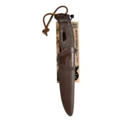 Coltello-acciarino Light My Fire Swedish BIO 2in1 Marrone -Easy Camp Italia lmf 2121101210 004