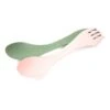 Forchetta-cucchiaio Light My Fire Spork Original BIO Verde Rosa (Pack Da 2)
