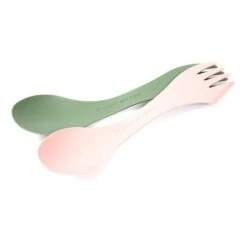 Forchetta-cucchiaio Light My Fire Spork Original BIO Verde Rosa (Pack Da 2)