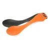 Forchetta-cucchiaio Light My Fire Spork Original BIO Arancione Nero (Pack Da 2)