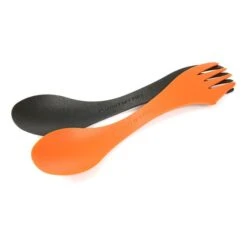 Forchetta-cucchiaio Light My Fire Spork Original BIO Arancione Nero (Pack Da 2)