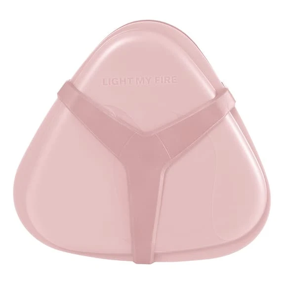 Stoviglie Da Campeggio Light My Fire MealKit BIO 8pz Rosa 2 Stoviglie Da Campeggio Light My Fire MealKit BIO 8pz Rosa - immagine 2