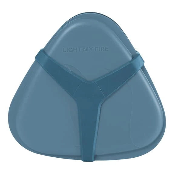 Stoviglie Da Campeggio Light My Fire MealKit BIO 8 Pz Blu 2 Stoviglie Da Campeggio Light My Fire MealKit BIO 8 Pz Blu - immagine 2