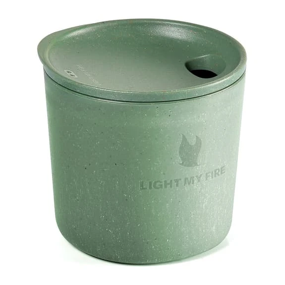 Tazza Light My Fire MyCup'n Lid Short Verde 1 Tazza Light My Fire MyCup'n Lid Short Verde