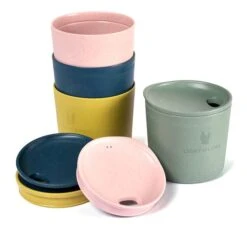 Set Di Tazze Light My Fire MyCup'n Lid Short Multicolor (Pack 4)