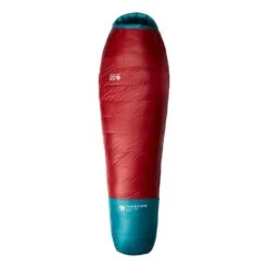 Sacco A Pelo Mountain Hardwear Phantom -1C Long Rosso Blu
