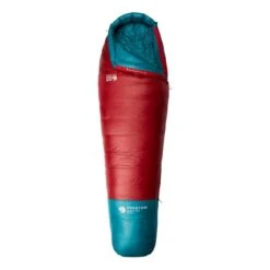 Sacco A Pelo Mountain Hardwear Phantom -1C Long Rosso Blu -Easy Camp Italia mh 1829402 675 lng lh 003