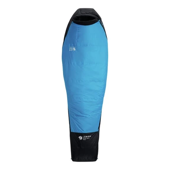 Sacco A Pelo Mountain Hardwear Lamina Regular -4C Blu 1 Sacco A Pelo Mountain Hardwear Lamina Regular -4C Blu