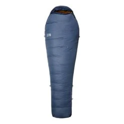 Sacco A Pelo Mountain Hardwear Bishop Pass -1C Long Light Blu Scuro
