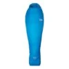 Sacco A Pelo Mountain Hardwear Lamina -9C Blu (Long) Cerniera Sinistra