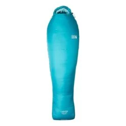 Sacco A Pelo Mountain Hardwear Lamina -9C Regular Azzurro Donna