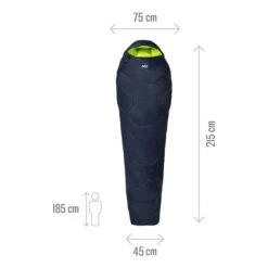 Sacco A Pelo Millet Baikal 1100 Regular 5C Blu Marino -Easy Camp Italia mlt mic1130 7317 004