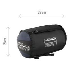 Sacco A Pelo Millet Baikal 1100 Long 5C Blu Marino -Easy Camp Italia mlt mic1131 7317 005