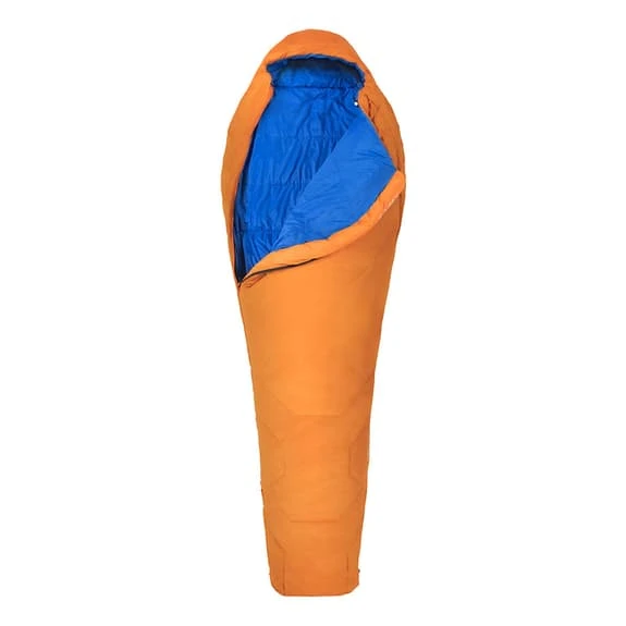 Sacco A Pelo Millet Baikal 750 Regular 10C Arancione 2 Sacco A Pelo Millet Baikal 750 Regular 10C Arancione - immagine 2