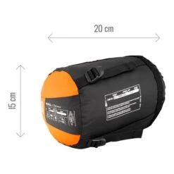 Sacco A Pelo Millet Baikal 750 Regular 10C Arancione 9 Sacco A Pelo Millet Baikal 750 Regular 10C Arancione -Easy Camp Italia mlt mic1133 9646 005