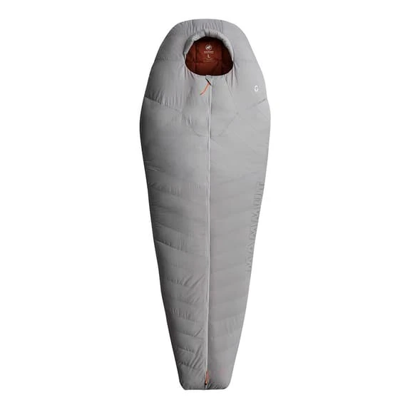 Sacco A Pelo Mammut Relax Down 5C Grigio 1 Sacco A Pelo Mammut Relax Down 5C Grigio
