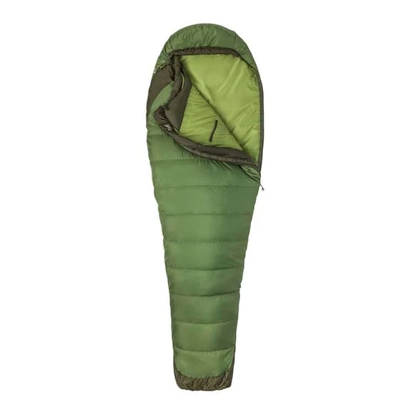 Sacco A Pelo Marmot Trestles Elite Eco 30 Regular Zip Sinistra Verde 3 Sacco A Pelo Marmot Trestles Elite Eco 30 Regular Zip Sinistra Verde - immagine 3