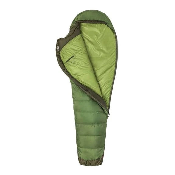 Sacco A Pelo Marmot Trestles Elite Eco 30 Regular Zip Sinistra Verde 4 Sacco A Pelo Marmot Trestles Elite Eco 30 Regular Zip Sinistra Verde - immagine 4