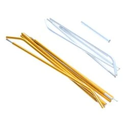 Pack Di Pali Nordisk Per Tenda Svalbard 1 SI Grigio Giallo