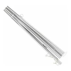 Pack Di Pali Nordisk Per Tenda Alfheim 12.6 Grigio Bianco