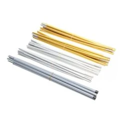 Pack Di Pali Nordisk Per Tenda Vanaheim 24 Giallo Bianco Grigio