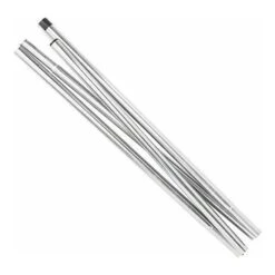 Pack Di Pali Nordisk Per Rifugio Kari 12 Grigio Nero