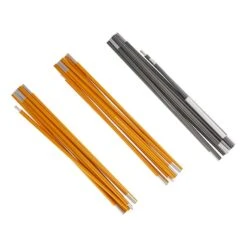 Pack Di Pali Nordisk Per Tenda Oppland 3 LW Giallo Grigio