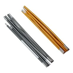 Pack Di Pali Nordisk Per Tenda Halland 2 LW Grigio Giallo