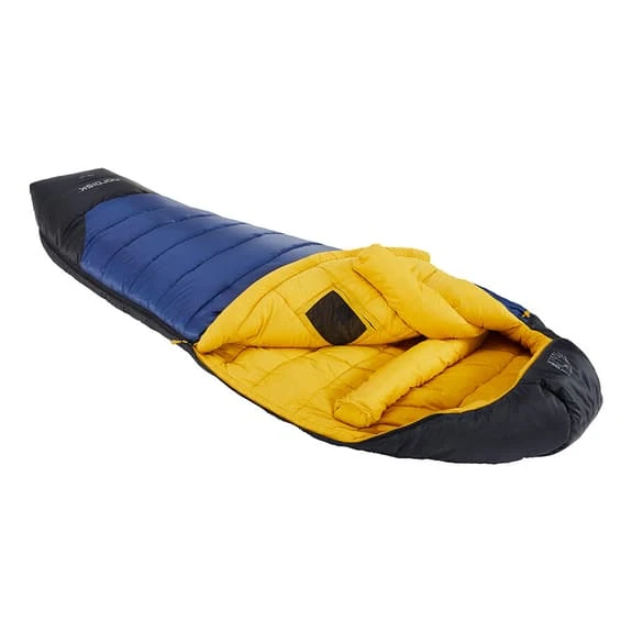 Sacco A Pelo Nordisk Puk Mummy -10C L Blu Giallo Blu Navy 3 Sacco A Pelo Nordisk Puk Mummy -10C L Blu Giallo Blu Navy - immagine 3