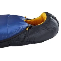 Sacco A Pelo Nordisk Puk Mummy -10C M Giallo Blu Navy -Easy Camp Italia nsk 110328 005 2