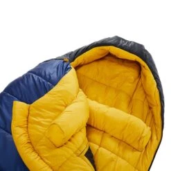 Sacco A Pelo Nordisk Puk Mummy -10C M Giallo Blu Navy -Easy Camp Italia nsk 110328 006 2
