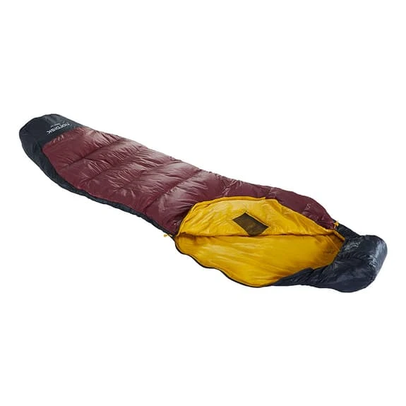 Sacco A Pelo Nordisk Oscar Curve +10C Rosso Giallo Nero 3 Sacco A Pelo Nordisk Oscar Curve +10C Rosso Giallo Nero - immagine 3