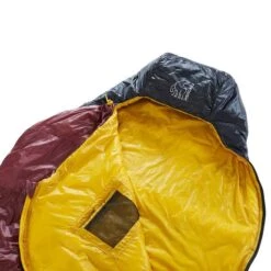 Sacco A Pelo Nordisk Oscar Curve +10C Rosso Giallo Nero 10 Sacco A Pelo Nordisk Oscar Curve +10C Rosso Giallo Nero -Easy Camp Italia nsk 110477 005