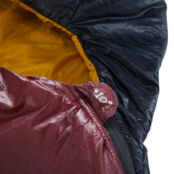 Sacco A Pelo Nordisk Oscar Curve +10C Rosso Giallo Nero 6 Sacco A Pelo Nordisk Oscar Curve +10C Rosso Giallo Nero - immagine 6