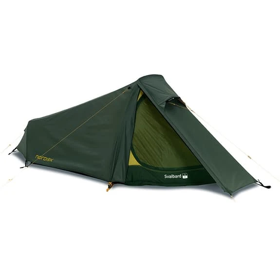 Tenda Da Campeggio Nordisk Svalbard 1 SI Verde Scuro 1 Tenda Da Campeggio Nordisk Svalbard 1 SI Verde Scuro