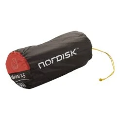 Materassino Nordisk Vanna 2.5 Rosso Nero -Easy Camp Italia nsk 115003 003