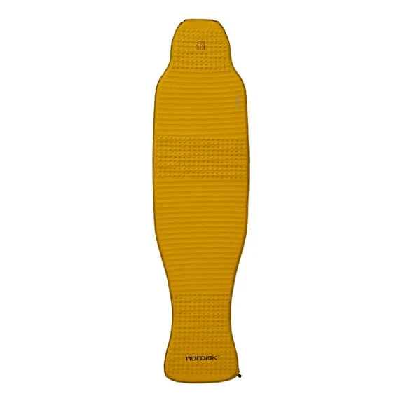 Materassino Nordisk Grip 2.5 Large Giallo Nero 1 Materassino Nordisk Grip 2.5 Large Giallo Nero