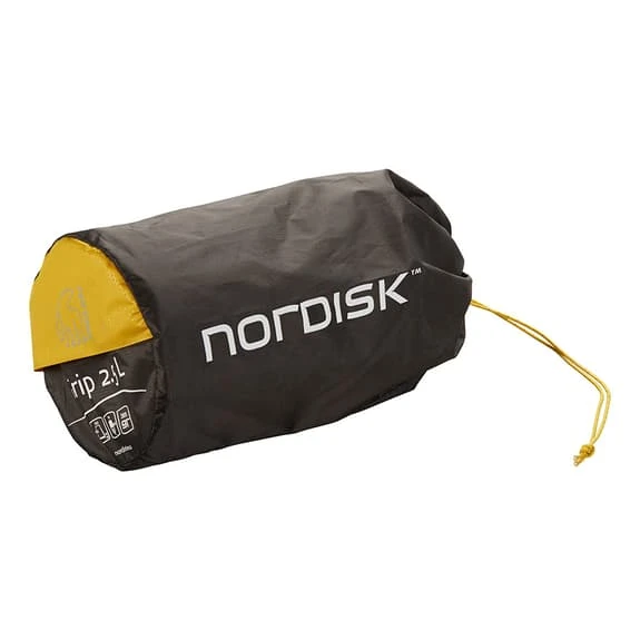 Materassino Nordisk Grip 2.5 Large Giallo Nero 3 Materassino Nordisk Grip 2.5 Large Giallo Nero - immagine 3