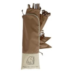 Pack Di Picchetti E Pali Nordisk Asgard Mini Marrone -Easy Camp Italia nsk 148058 012