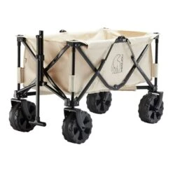 Carrello Pieghevole Nordisk Cotton Canvas Grigio