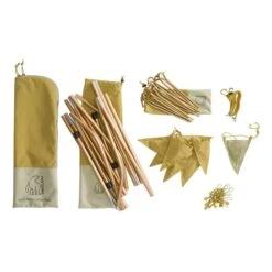 Pack Picchetti E Pali Nordisk Ydun Mini Giallo Senape