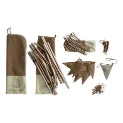 Pack Picchetti E Pali Nordisk Ydun Mini Marrone Cioccolato