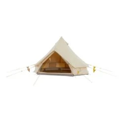 Tenda Da Campeggio Nordisk Asgard Tech Mini Beige