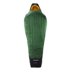 Sacco A Pelo Nordisk Gormsson Mummy M -20C Verde Giallo