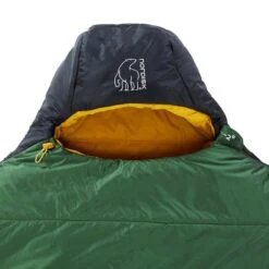 Sacco A Pelo Nordisk Gormsson Curve M -2C Verde Giallo 8 Sacco A Pelo Nordisk Gormsson Curve M -2C Verde Giallo -Easy Camp Italia nsk 5703384083960 005